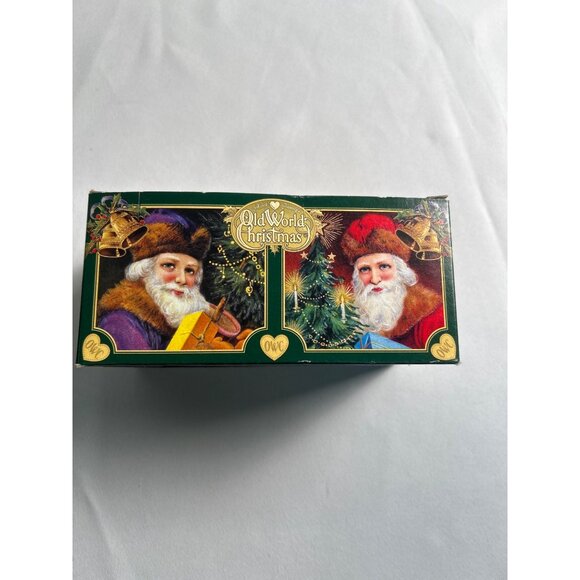 2001 Merch Family’s Old World Christmas Little Red Glass School House Ornament - Picture 10 of 15